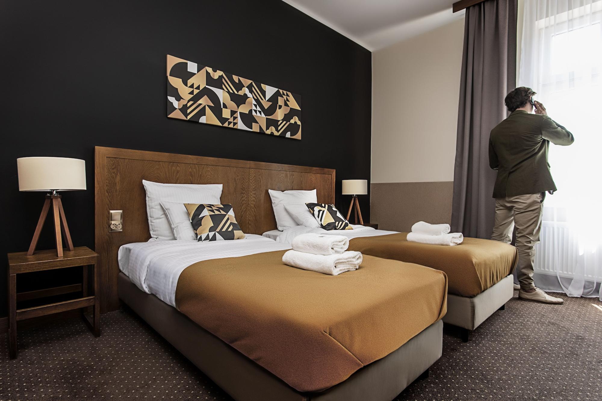 Zulian Aparthotel By Artery Hotels Krakau Exterior foto