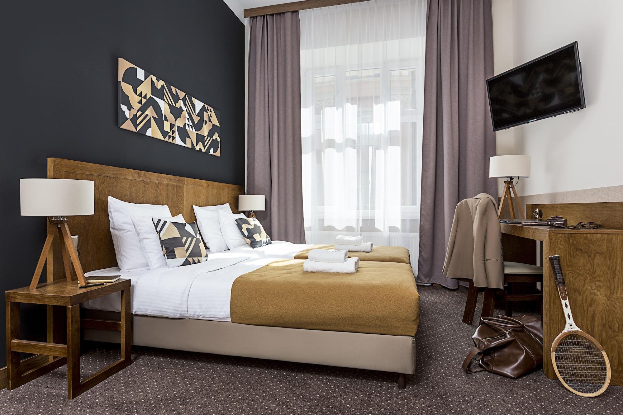 Zulian Aparthotel By Artery Hotels Krakau Exterior foto