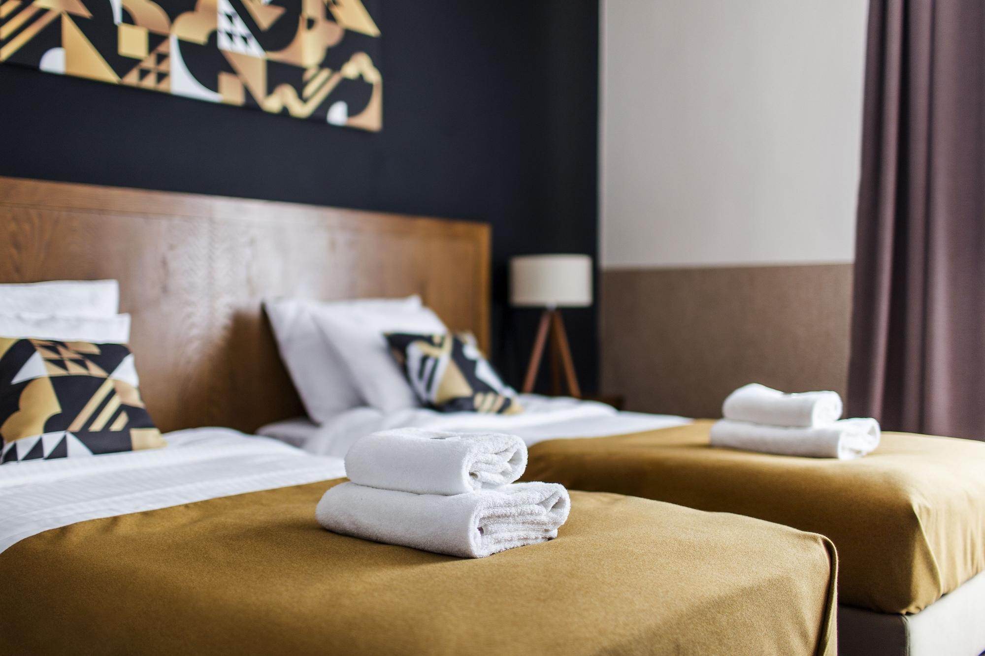 Zulian Aparthotel By Artery Hotels Krakau Exterior foto