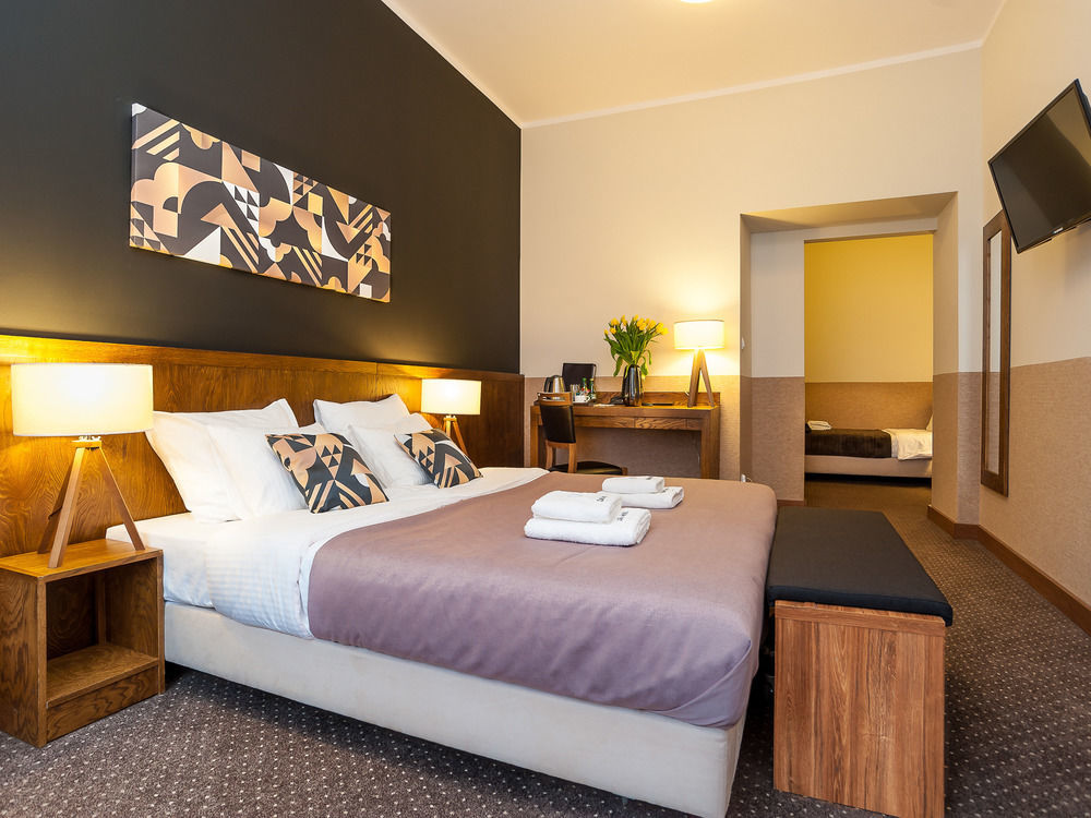 Zulian Aparthotel By Artery Hotels Krakau Exterior foto