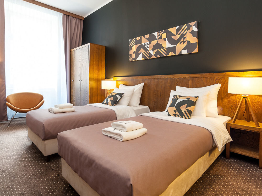 Zulian Aparthotel By Artery Hotels Krakau Exterior foto