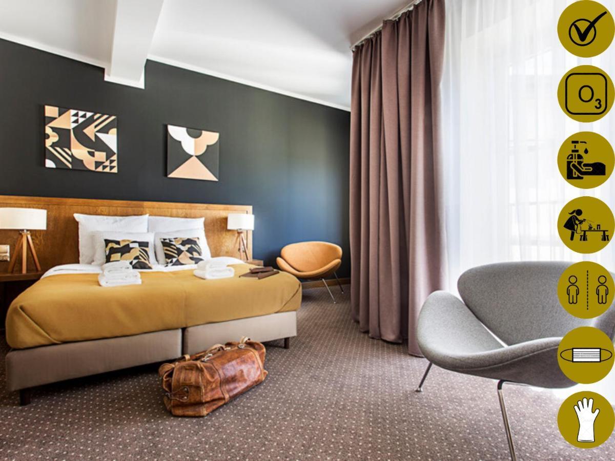 Zulian Aparthotel By Artery Hotels Krakau Exterior foto
